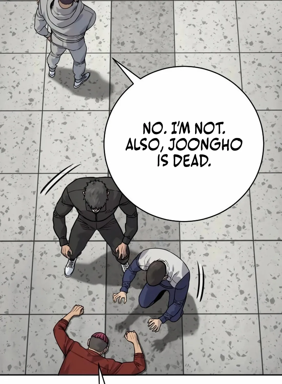 Return of the Bloodthirsty Police Chapter 78 page 129 - 