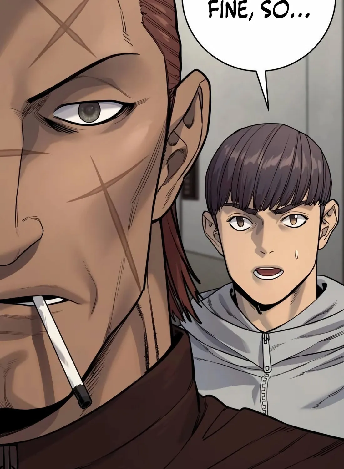 Return of the Bloodthirsty Police Chapter 78 page 137 - 