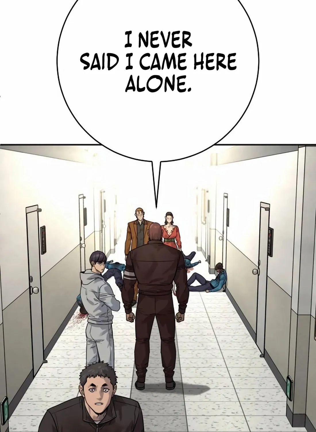 Return of the Bloodthirsty Police Chapter 78 page 139 - 