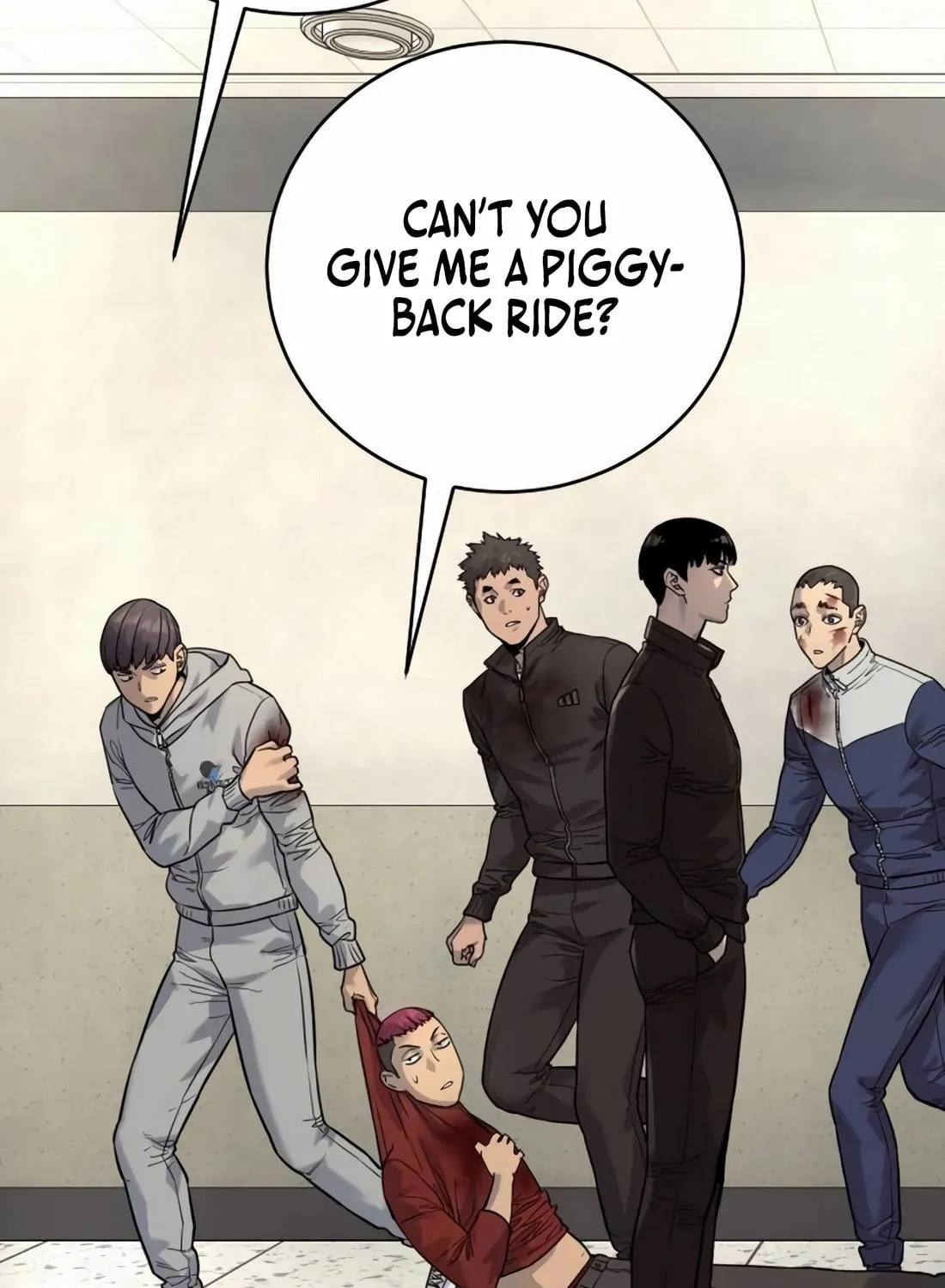 Return of the Bloodthirsty Police Chapter 78 page 146 - 