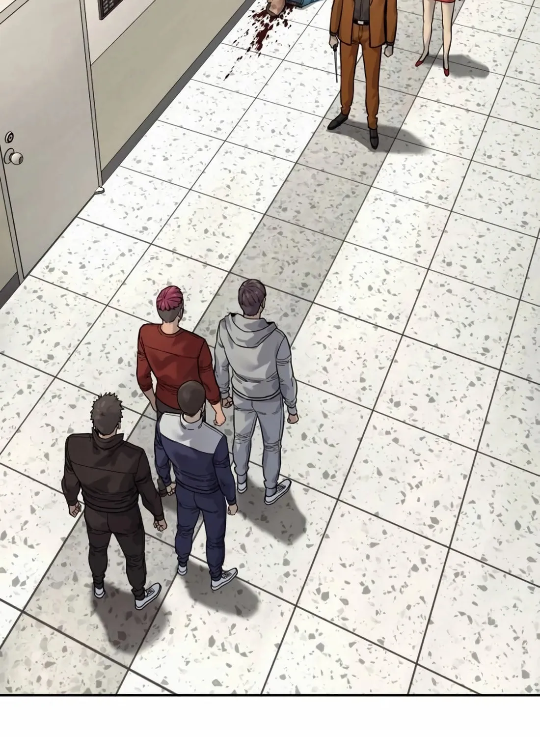 Return of the Bloodthirsty Police Chapter 78 page 3 - 