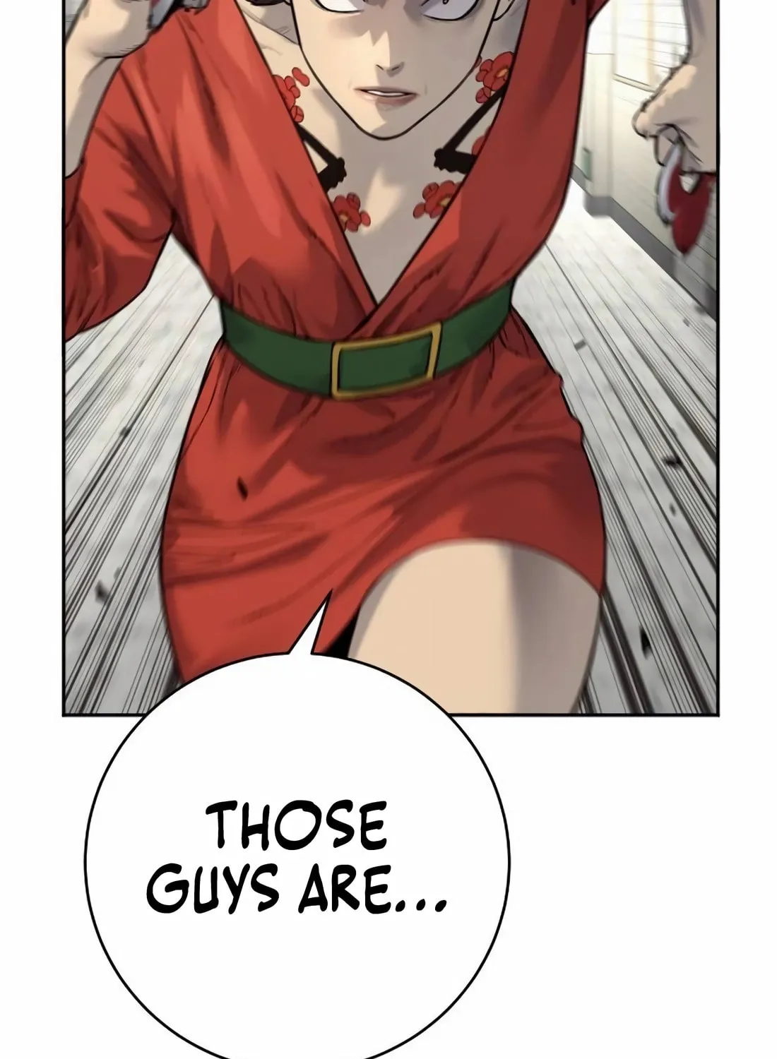 Return of the Bloodthirsty Police Chapter 78 page 23 - 