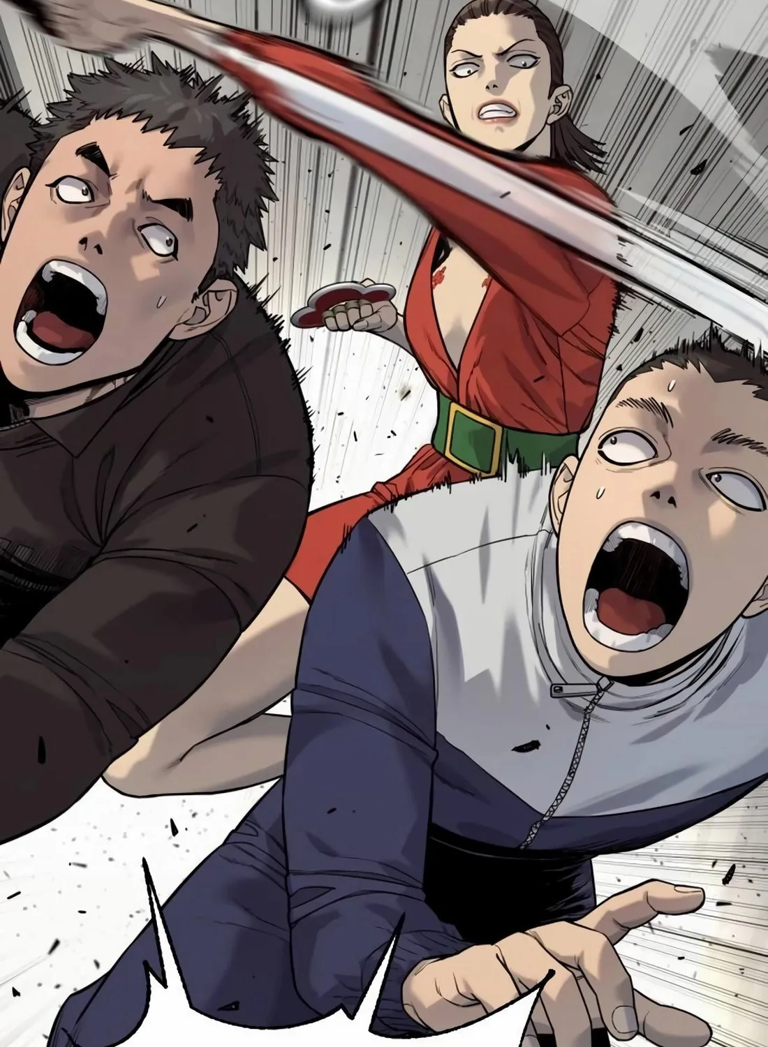 Return of the Bloodthirsty Police Chapter 78 page 25 - 