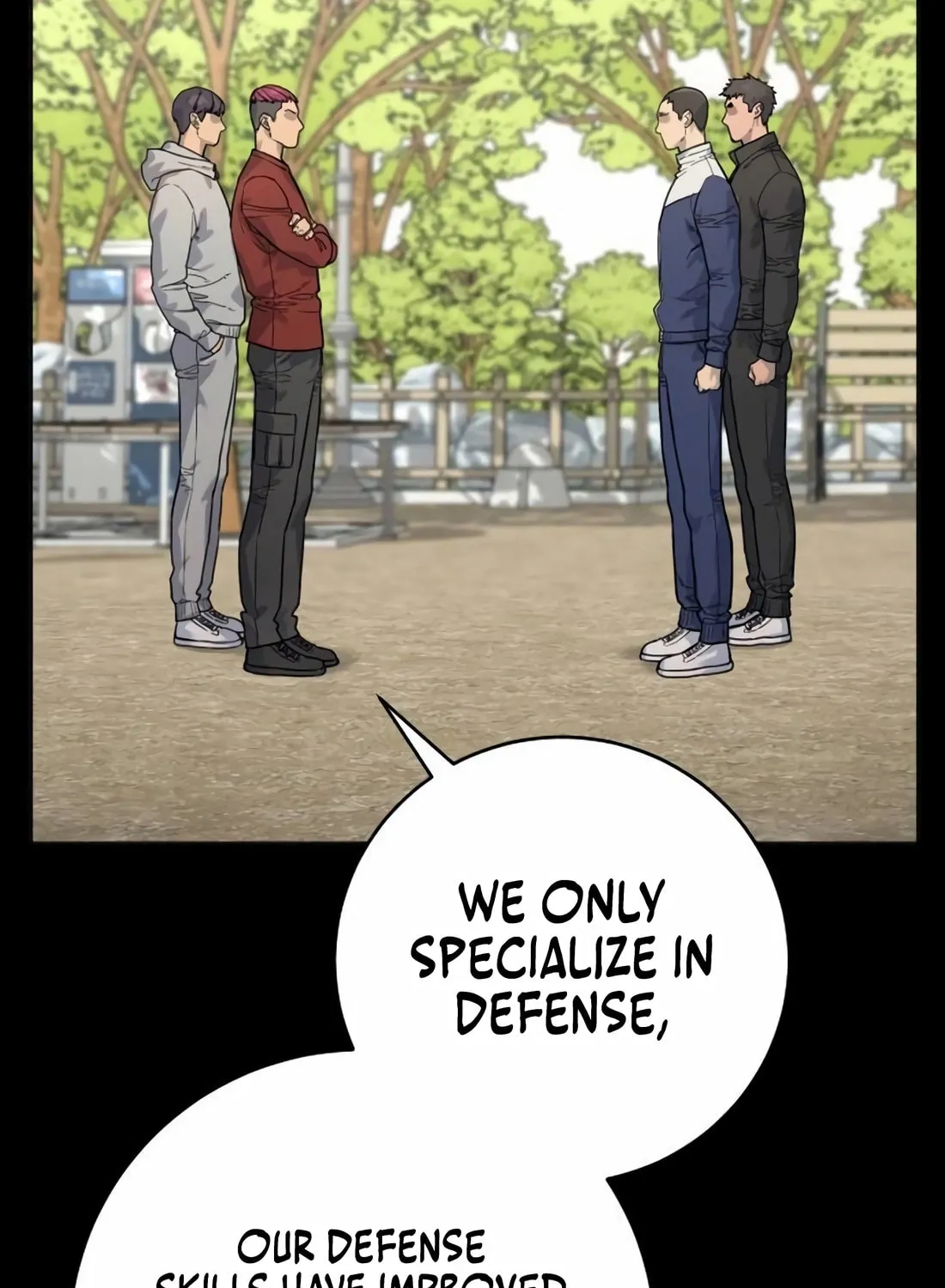 Return of the Bloodthirsty Police Chapter 78 page 34 - 