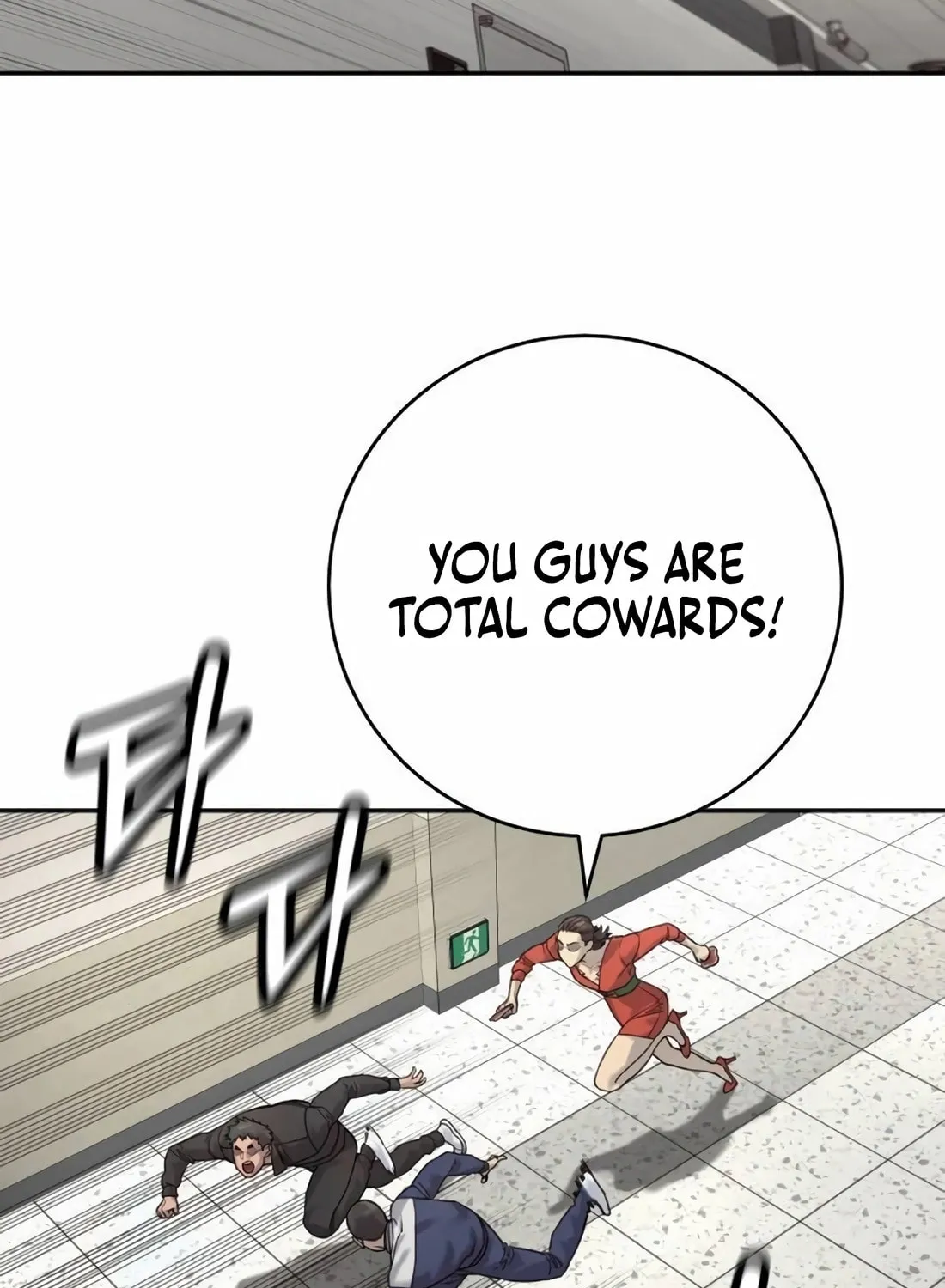 Return of the Bloodthirsty Police Chapter 78 page 40 - 