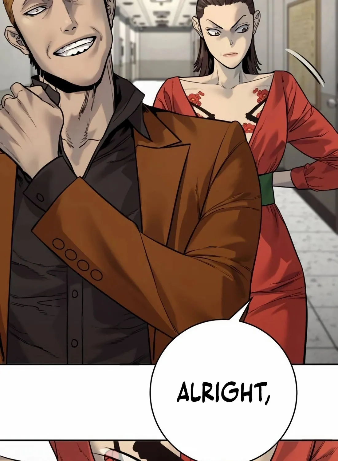 Return of the Bloodthirsty Police Chapter 78 page 5 - 