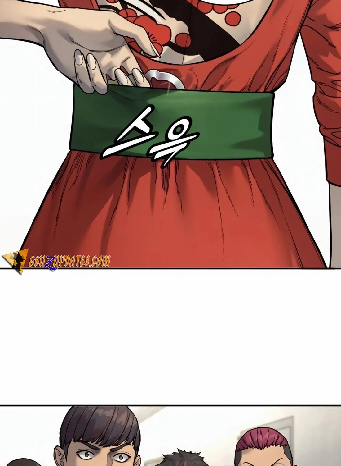 Return of the Bloodthirsty Police Chapter 78 page 6 - 