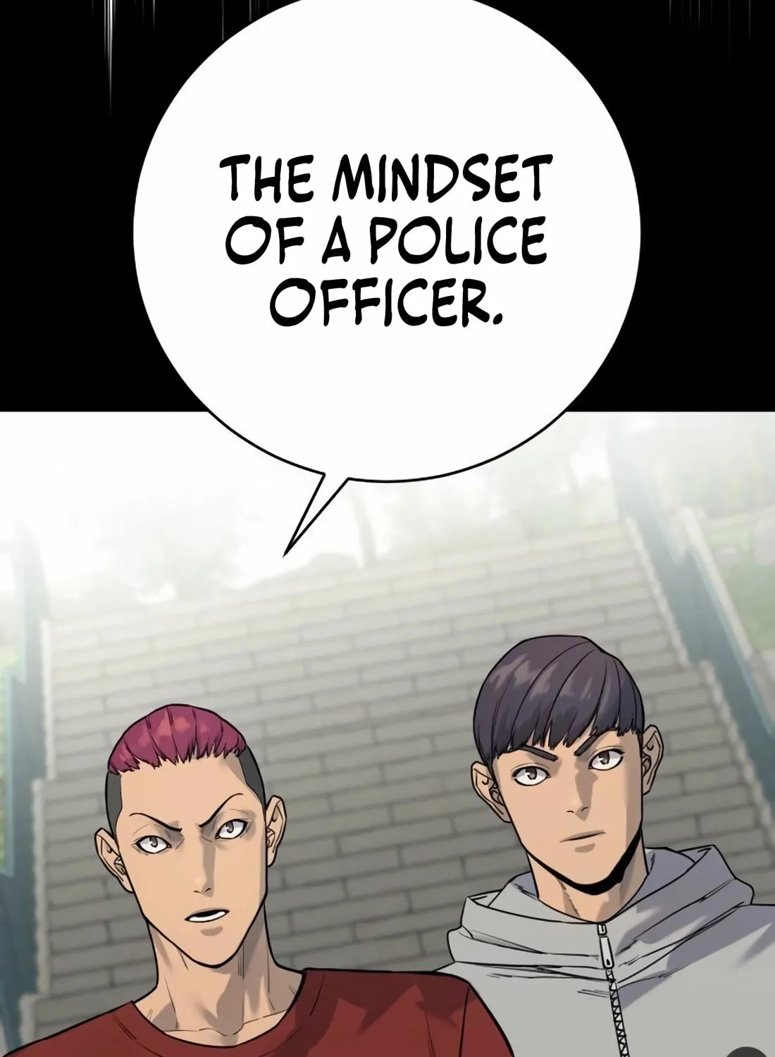 Return of the Bloodthirsty Police Chapter 78 page 53 - 