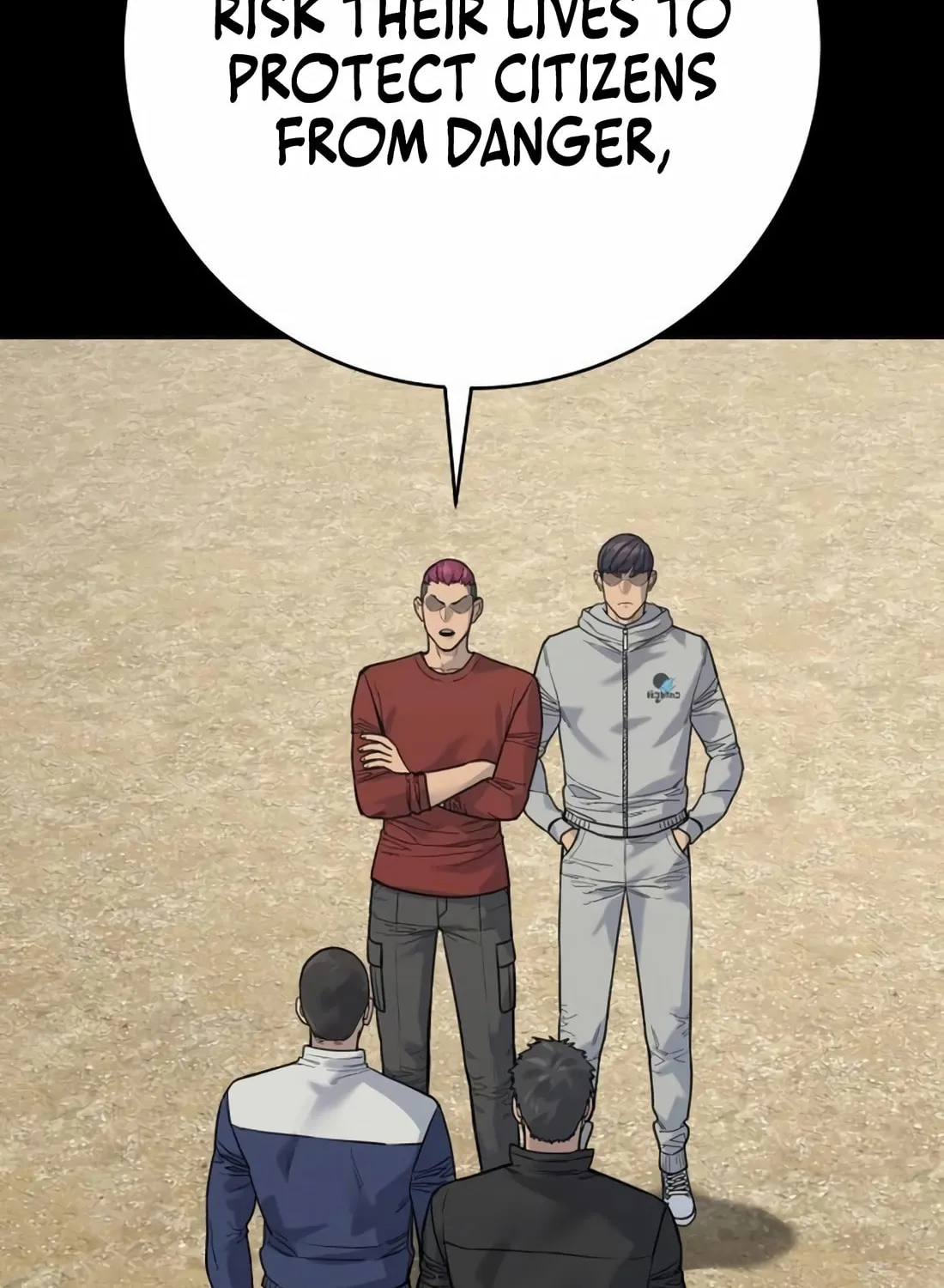 Return of the Bloodthirsty Police Chapter 78 page 55 - 