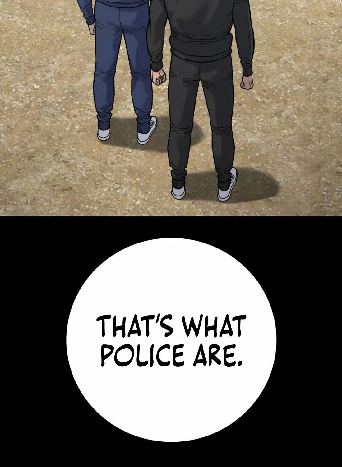 Return of the Bloodthirsty Police Chapter 78 page 56 - 