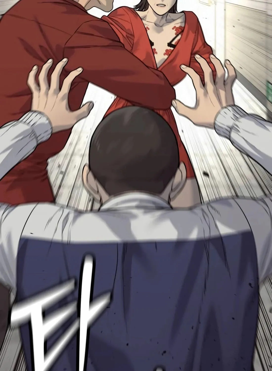 Return of the Bloodthirsty Police Chapter 78 page 65 - 