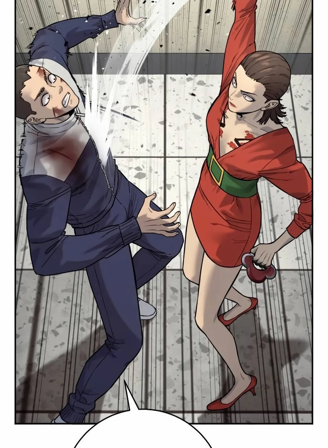 Return of the Bloodthirsty Police Chapter 78 page 100 - 