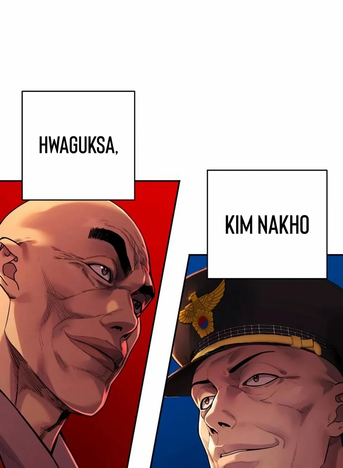 Return of the Bloodthirsty Police Chapter 79 page 11 - 