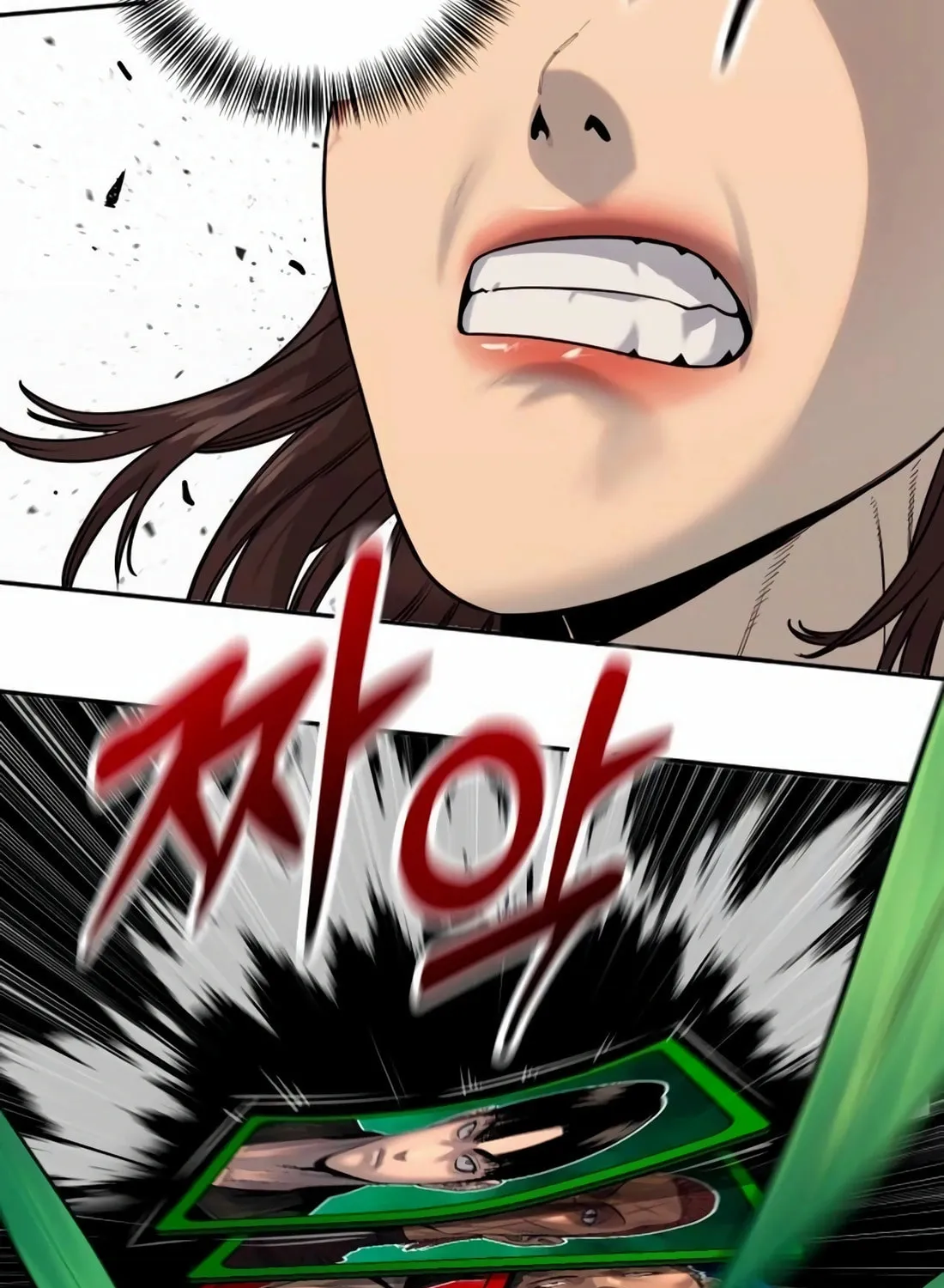 Return of the Bloodthirsty Police Chapter 79 page 121 - 