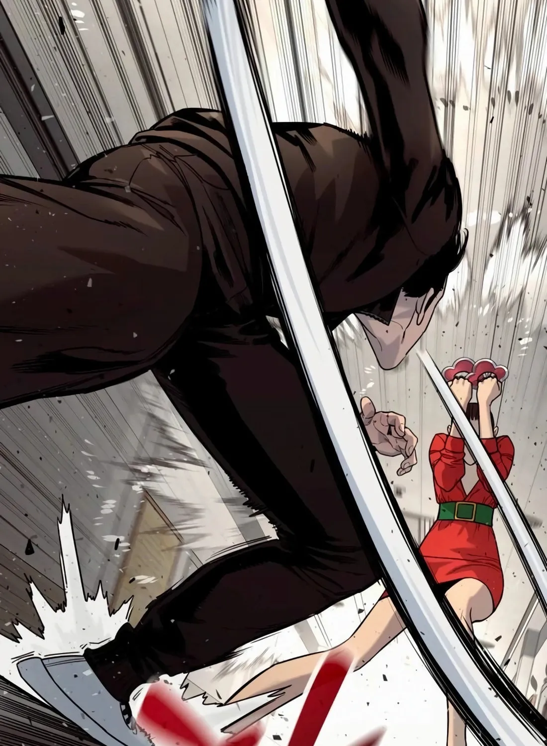 Return of the Bloodthirsty Police Chapter 79 page 130 - 