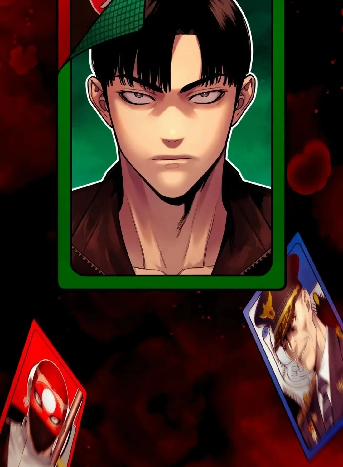 Return of the Bloodthirsty Police Chapter 79 page 135 - 