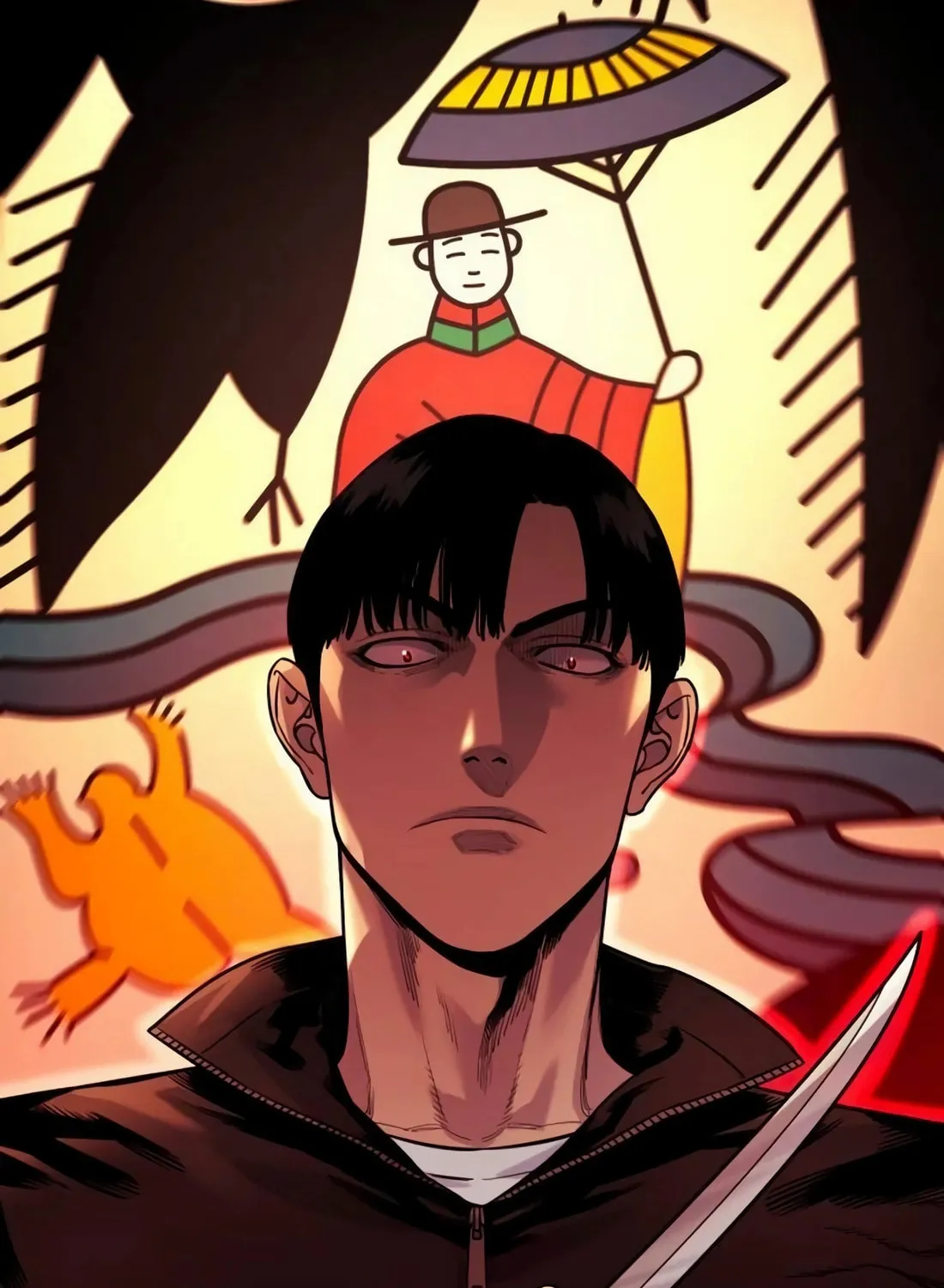 Return of the Bloodthirsty Police Chapter 79 page 138 - 