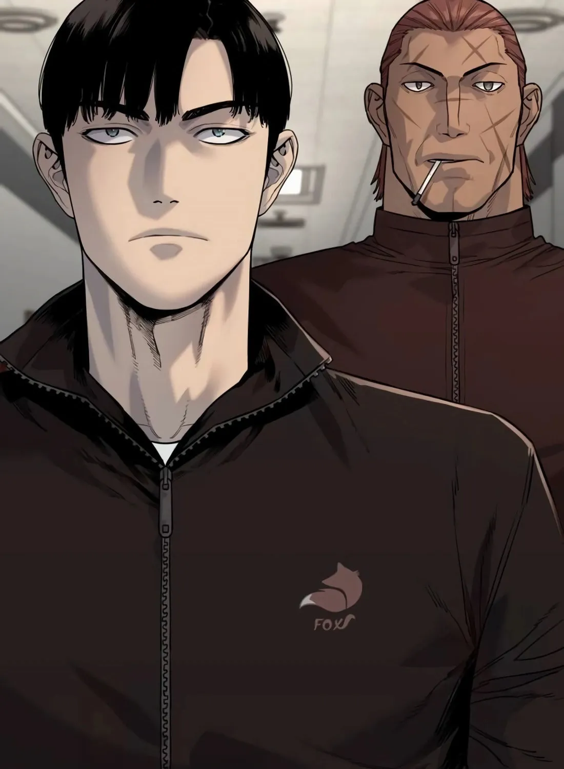 Return of the Bloodthirsty Police Chapter 79 page 43 - 