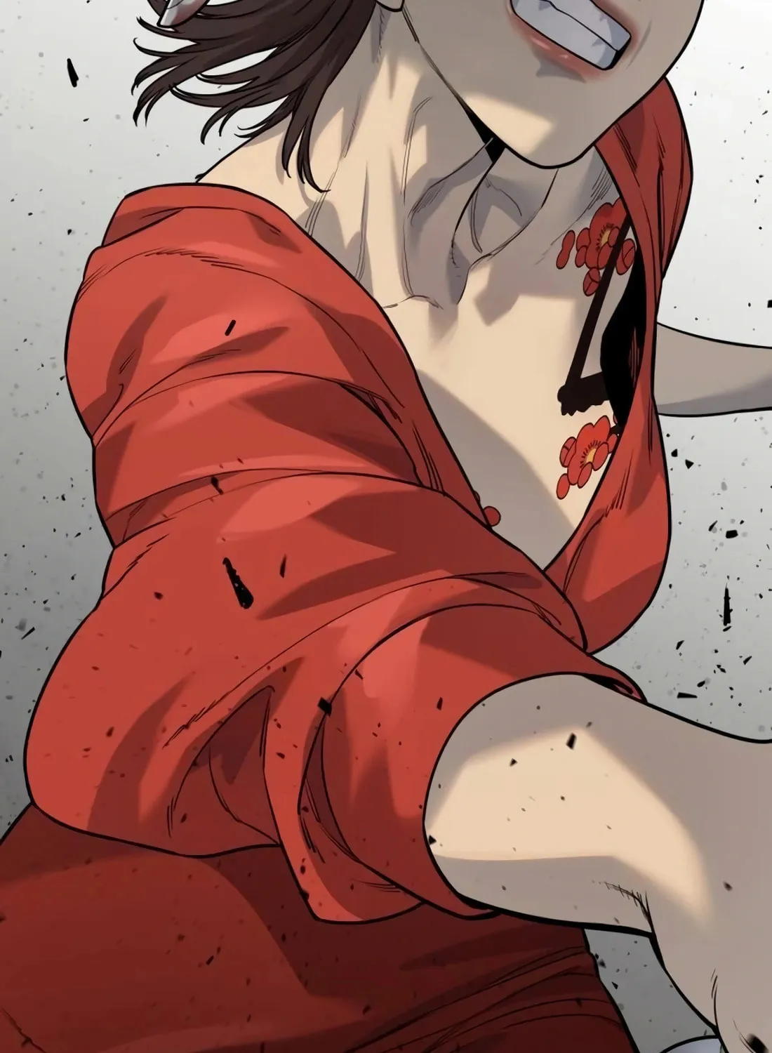 Return of the Bloodthirsty Police Chapter 79 page 50 - 