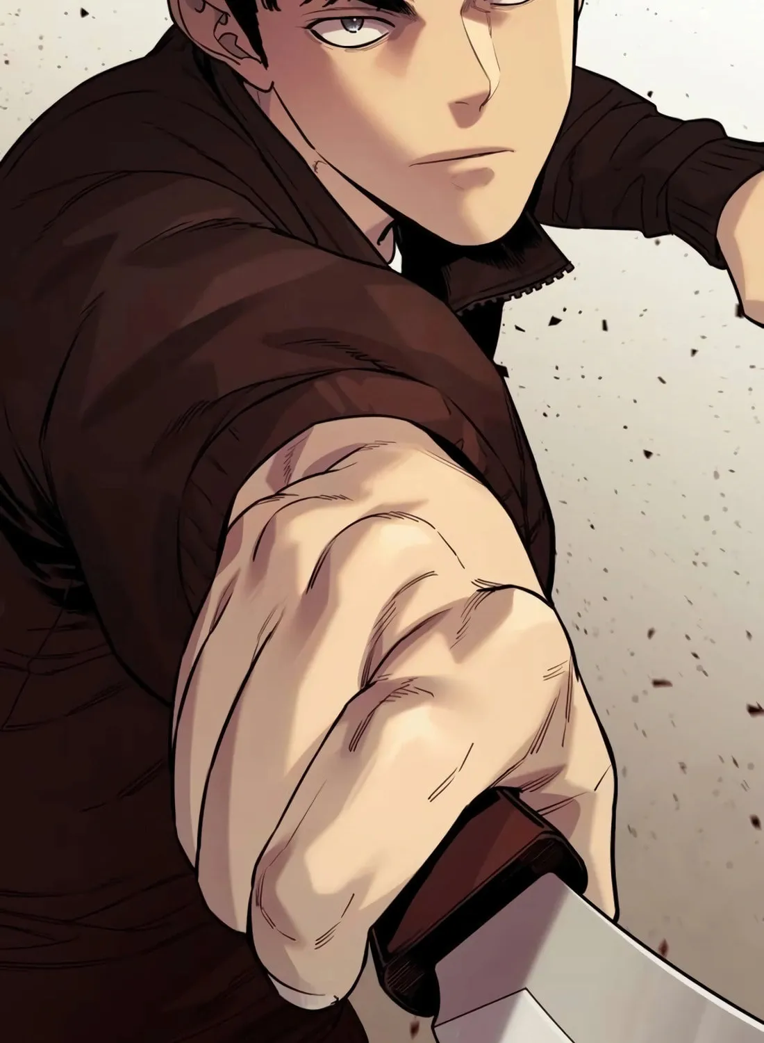 Return of the Bloodthirsty Police Chapter 79 page 53 - 