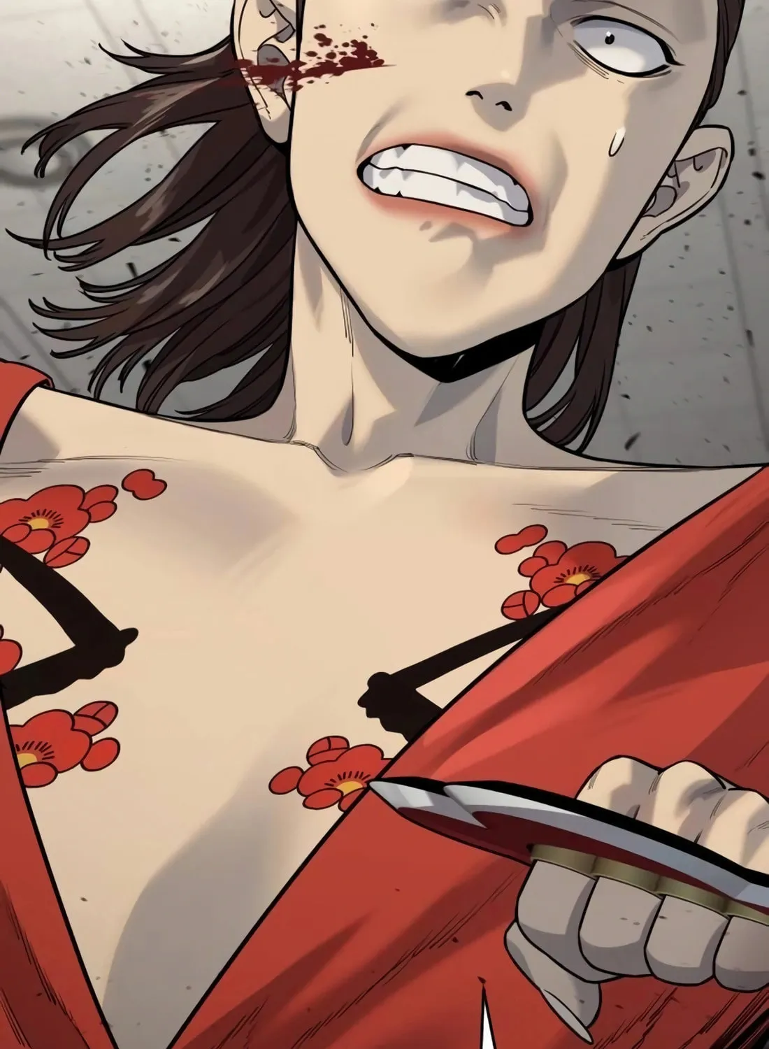 Return of the Bloodthirsty Police Chapter 79 page 57 - 
