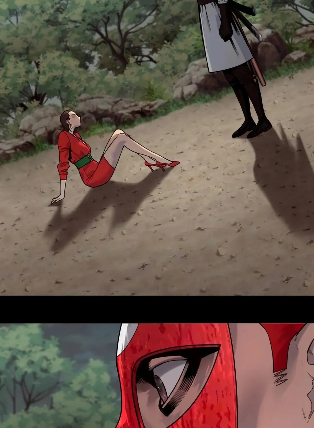 Return of the Bloodthirsty Police Chapter 79 page 76 - 
