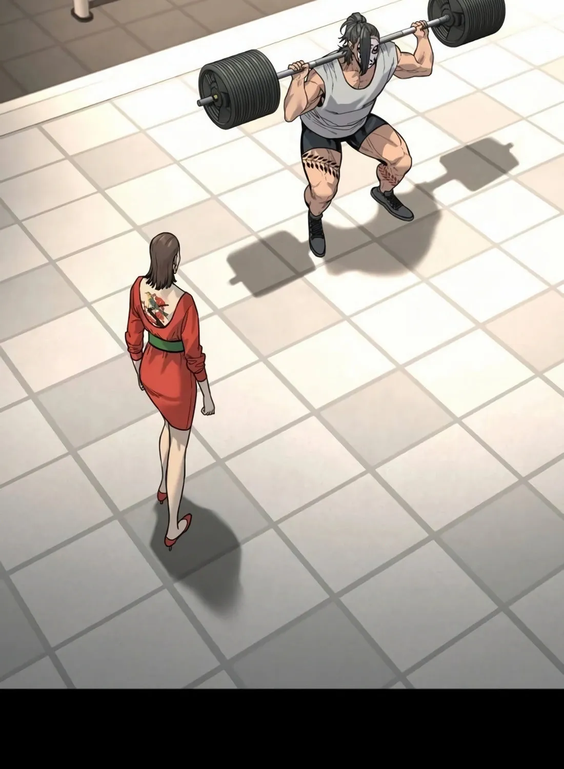 Return of the Bloodthirsty Police Chapter 79 page 81 - 