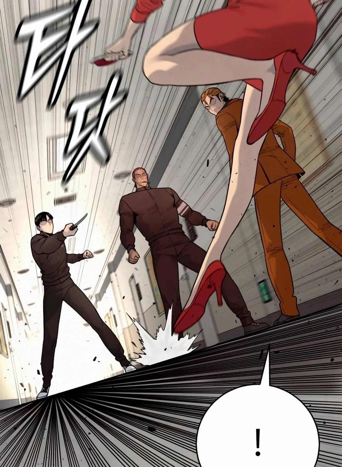 Return of the Bloodthirsty Police Chapter 79 page 97 - 