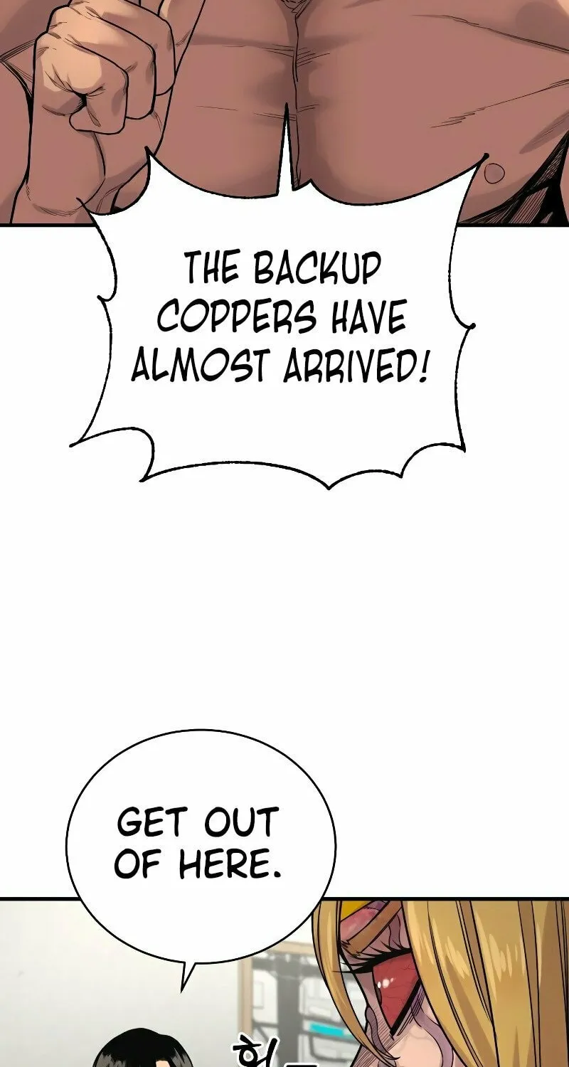 Return of the Bloodthirsty Police Chapter 8 page 101 - 