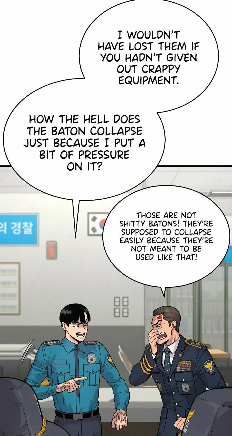 Return of the Bloodthirsty Police Chapter 8 page 116 - 
