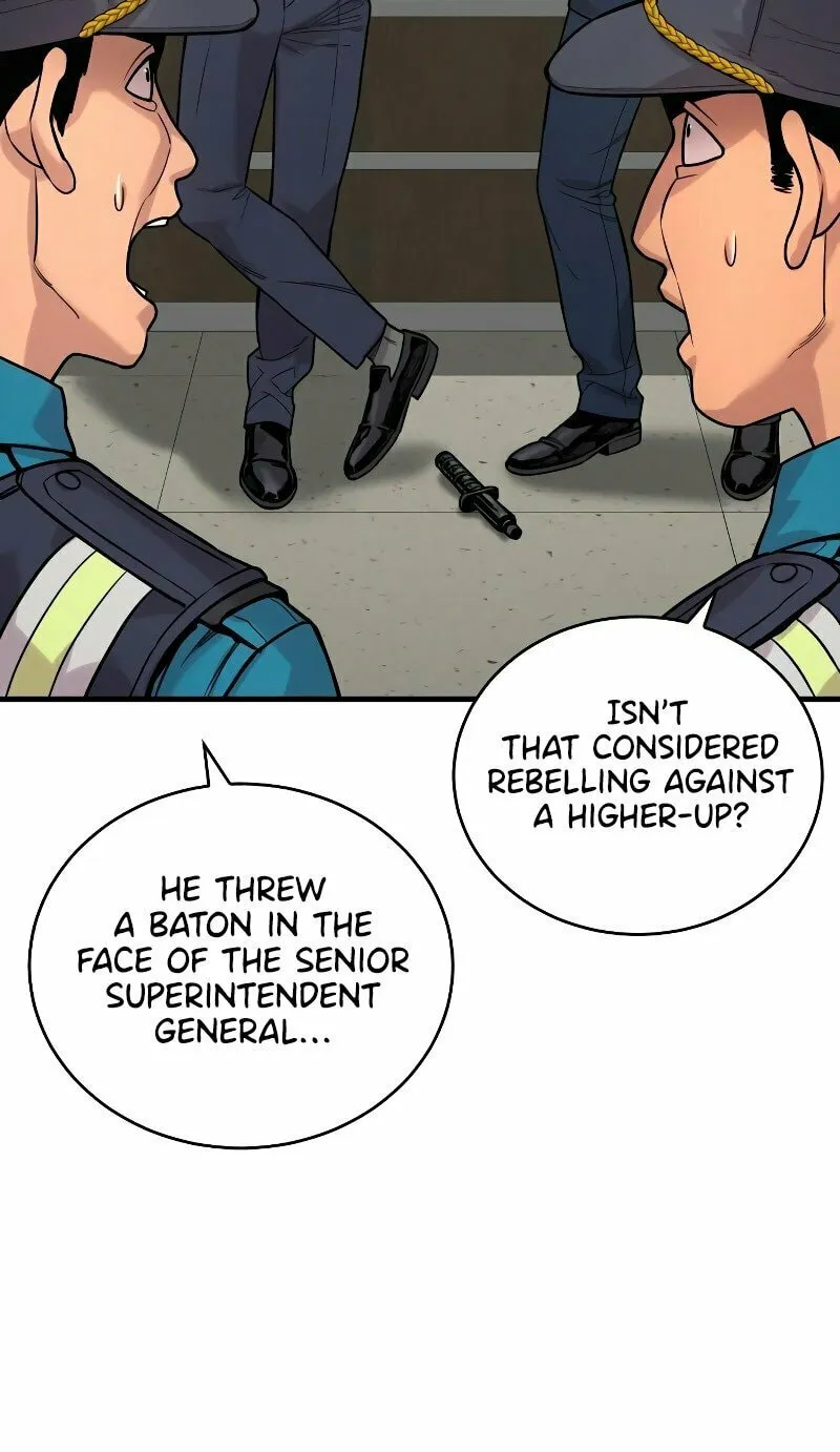Return of the Bloodthirsty Police Chapter 8 page 117 - 