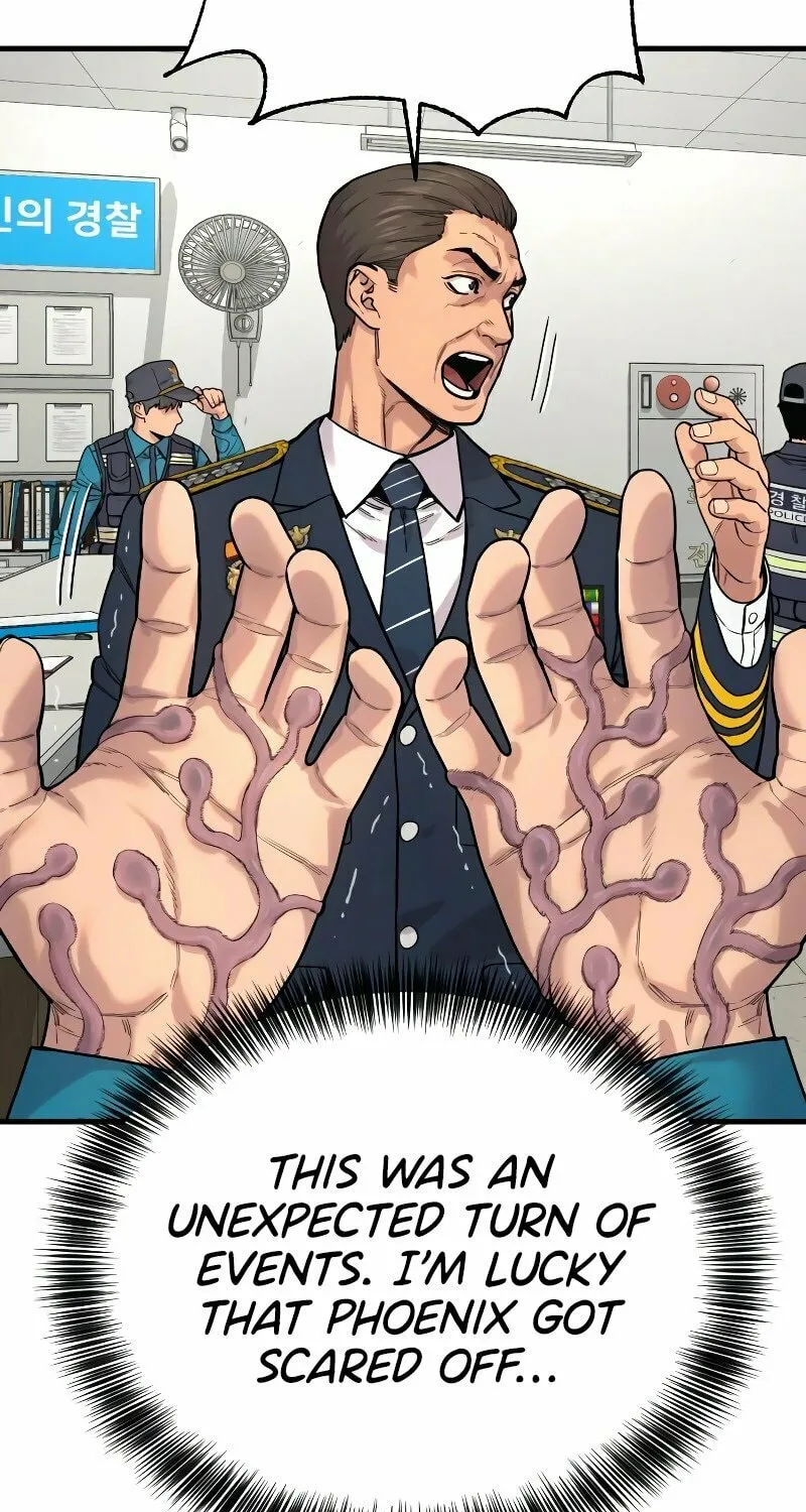 Return of the Bloodthirsty Police Chapter 8 page 120 - 