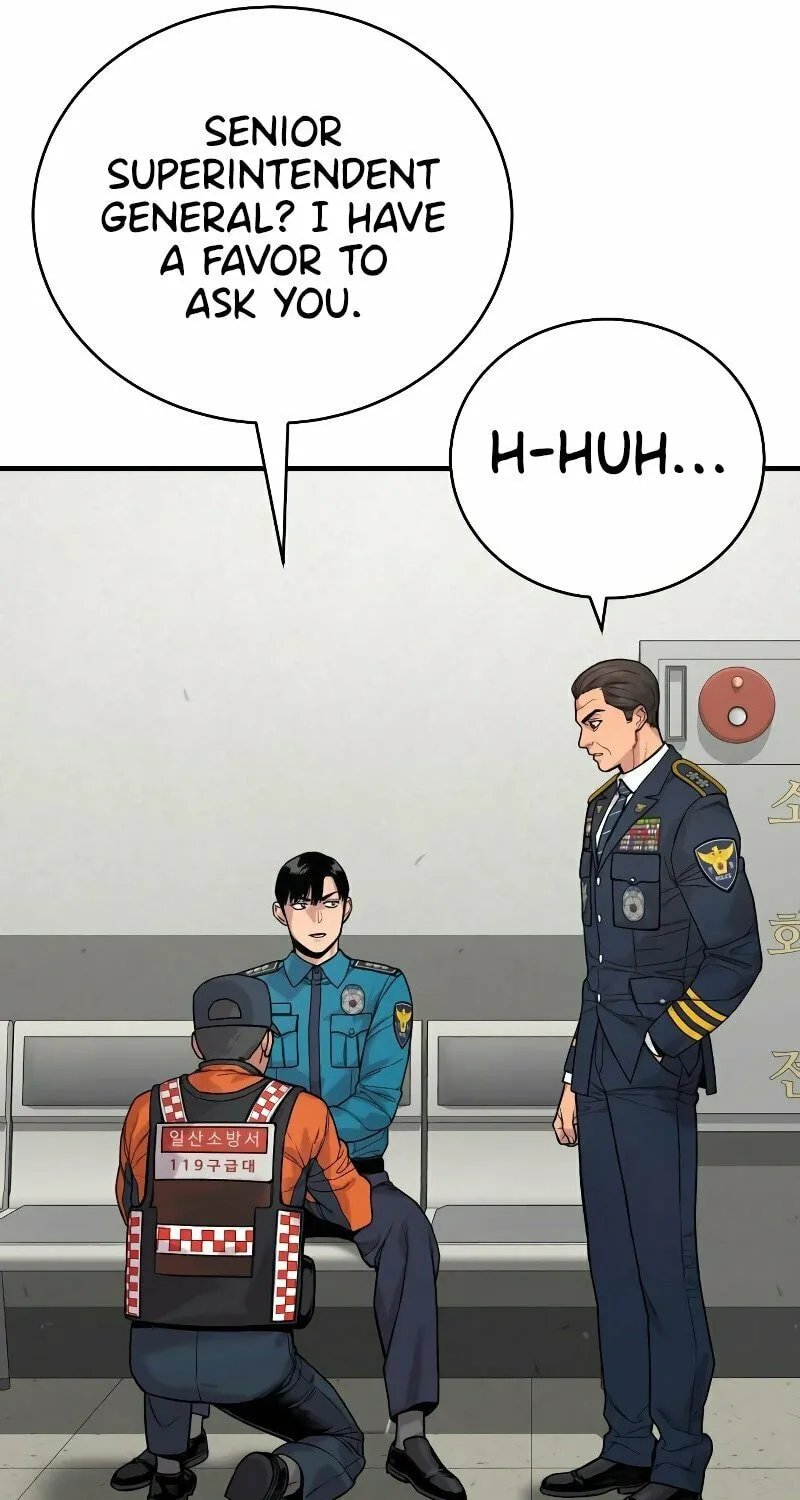 Return of the Bloodthirsty Police Chapter 8 page 126 - 