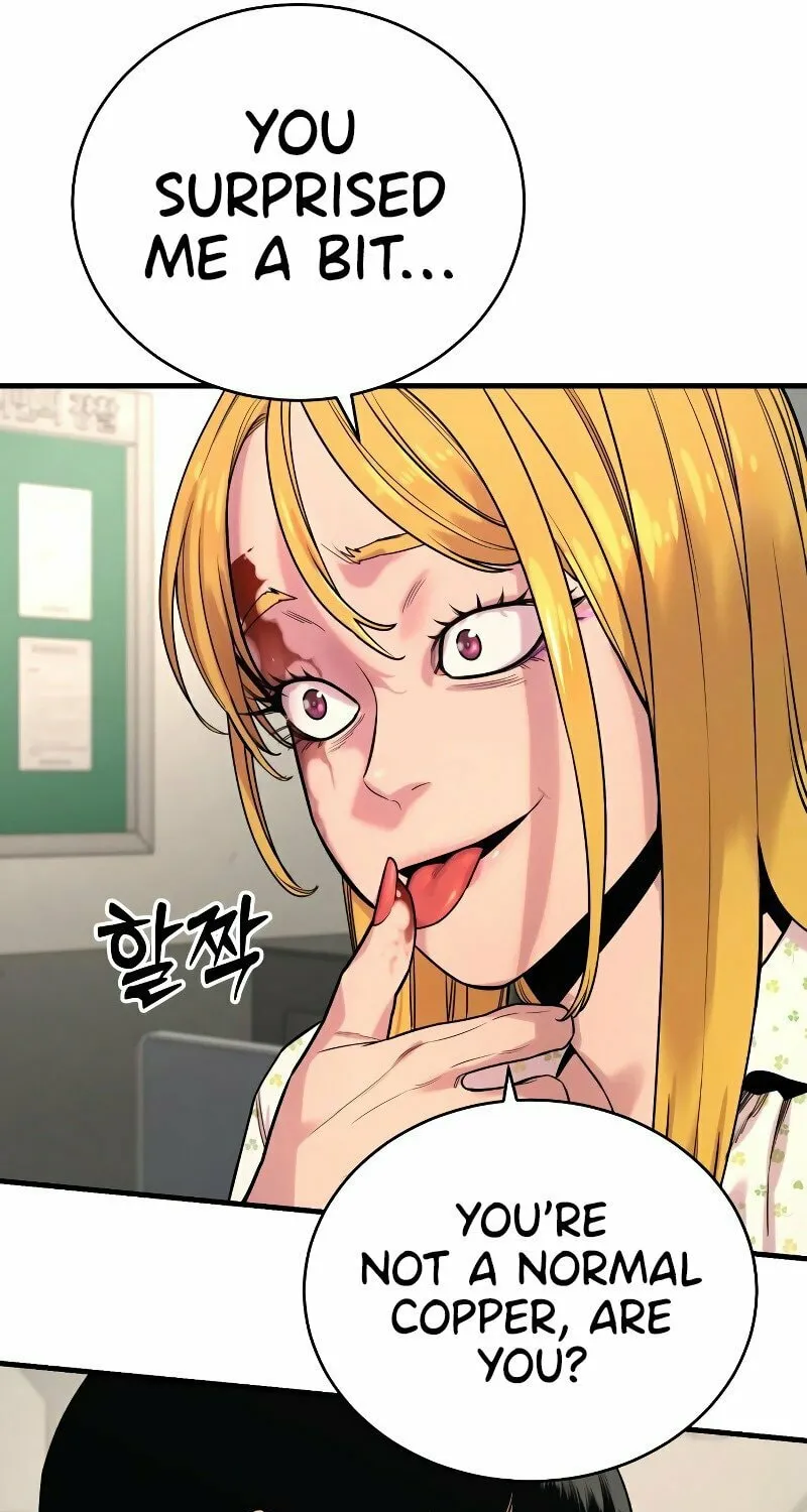 Return of the Bloodthirsty Police Chapter 8 page 25 - 