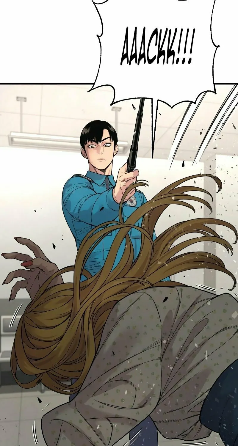 Return of the Bloodthirsty Police Chapter 8 page 43 - 