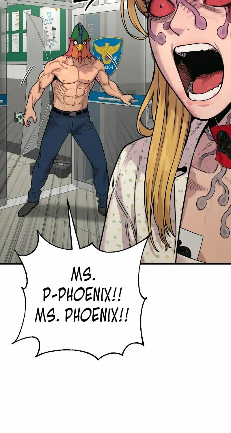 Return of the Bloodthirsty Police Chapter 8 page 99 - 