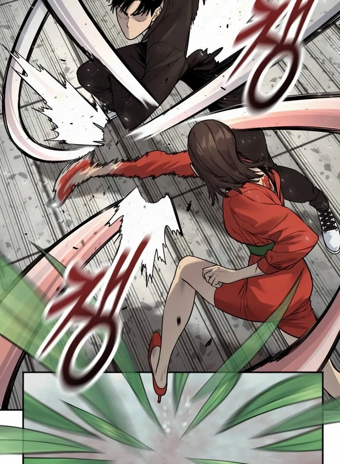 Return of the Bloodthirsty Police Chapter 80 page 106 - 