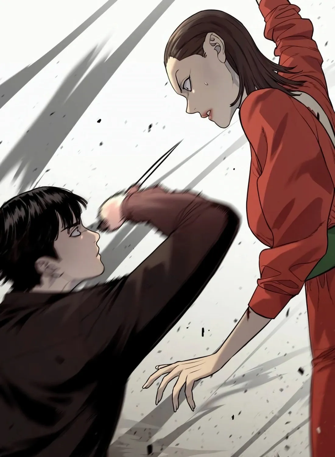 Return of the Bloodthirsty Police Chapter 80 page 111 - 