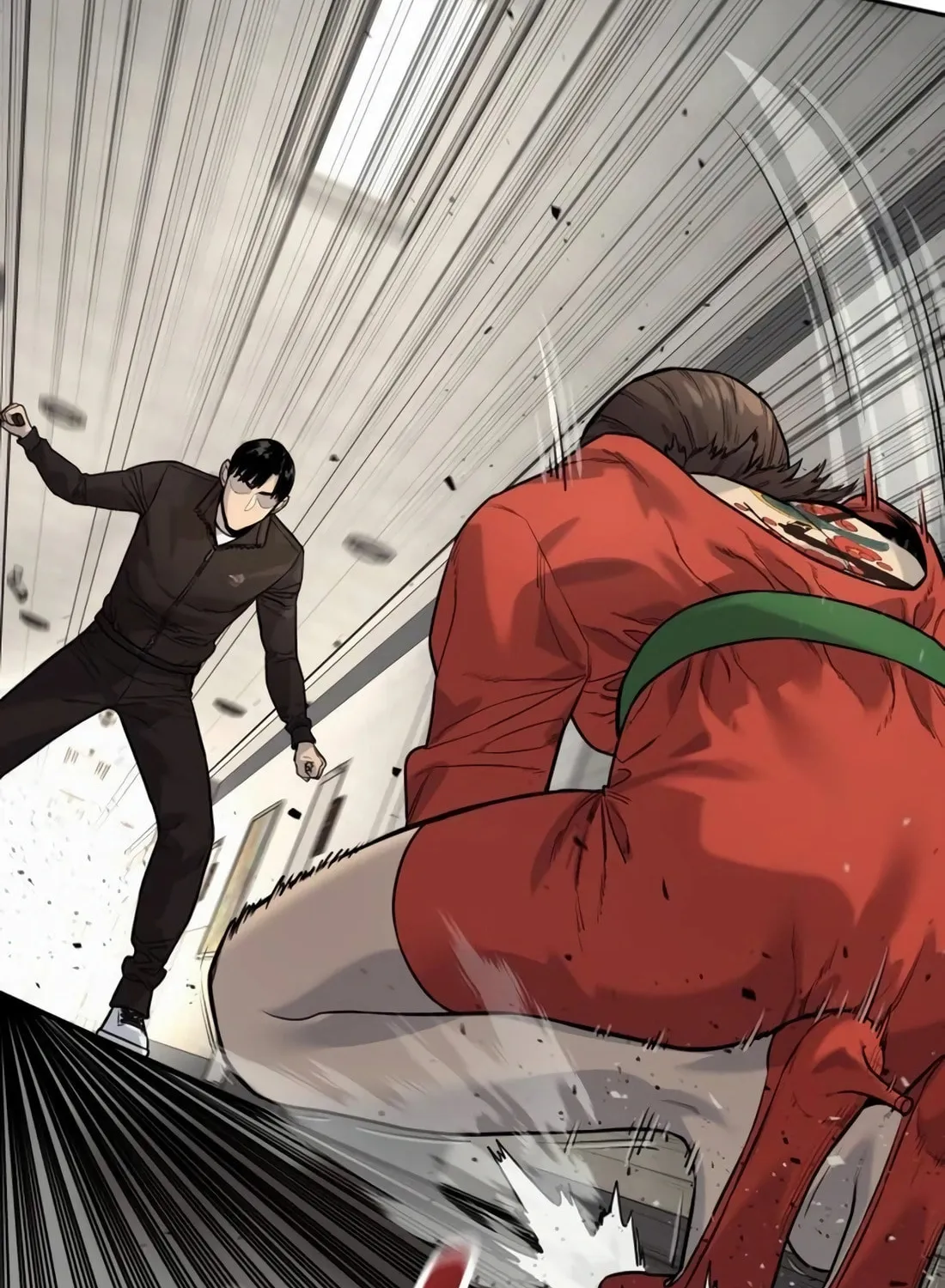 Return of the Bloodthirsty Police Chapter 80 page 115 - 