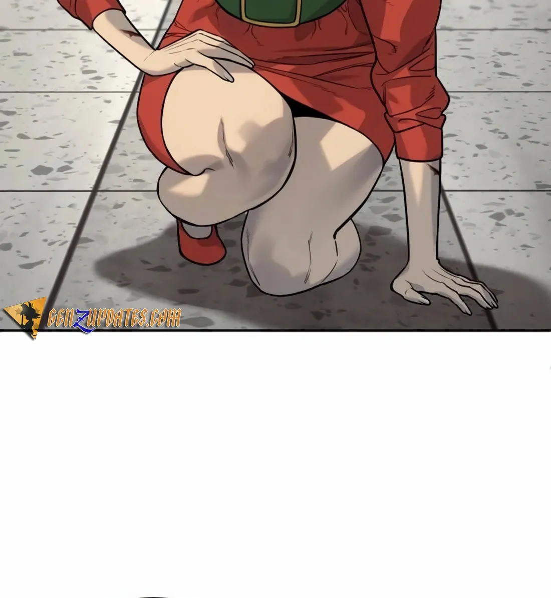 Return of the Bloodthirsty Police Chapter 80 page 118 - 