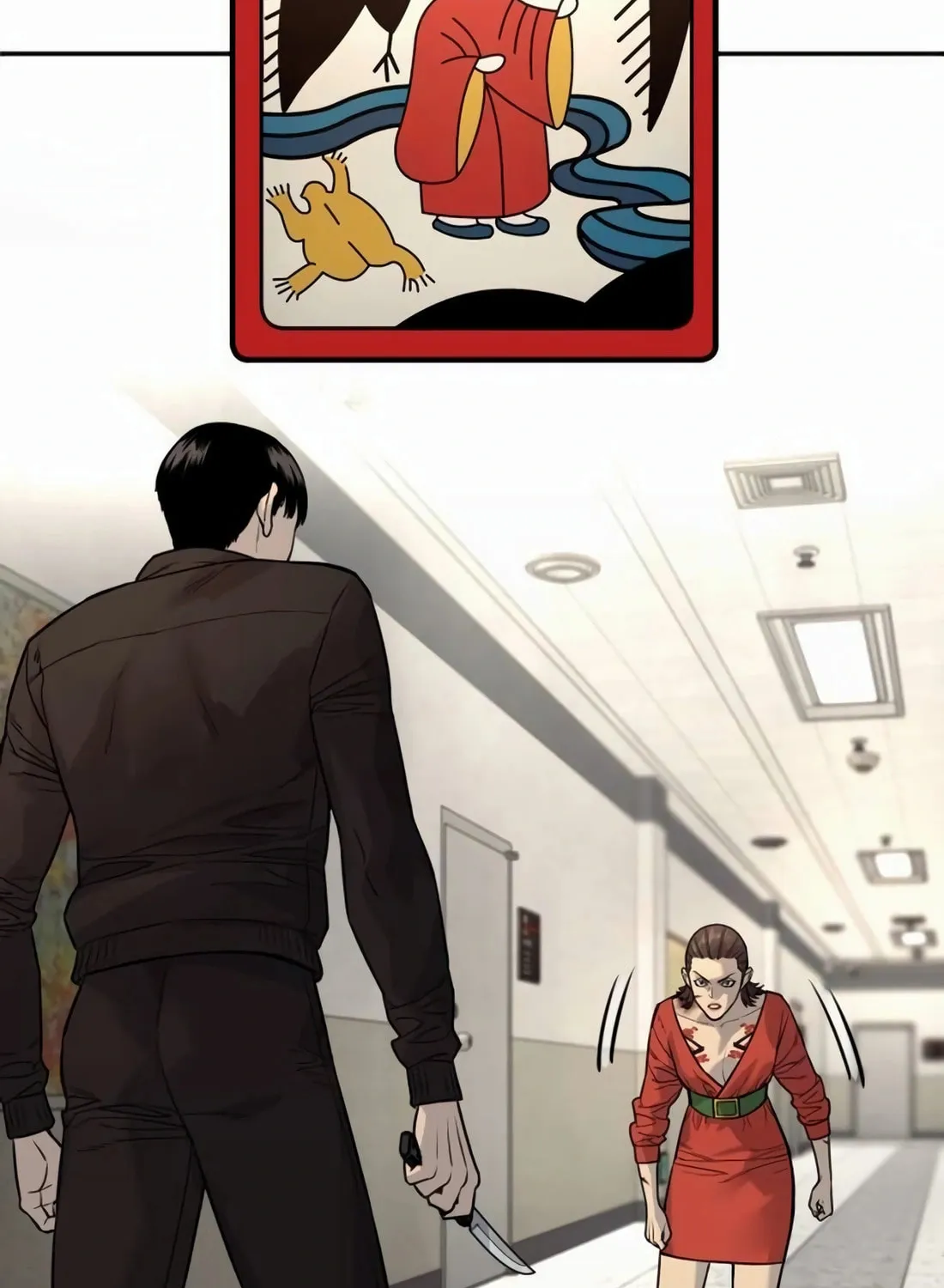 Return of the Bloodthirsty Police Chapter 80 page 121 - 