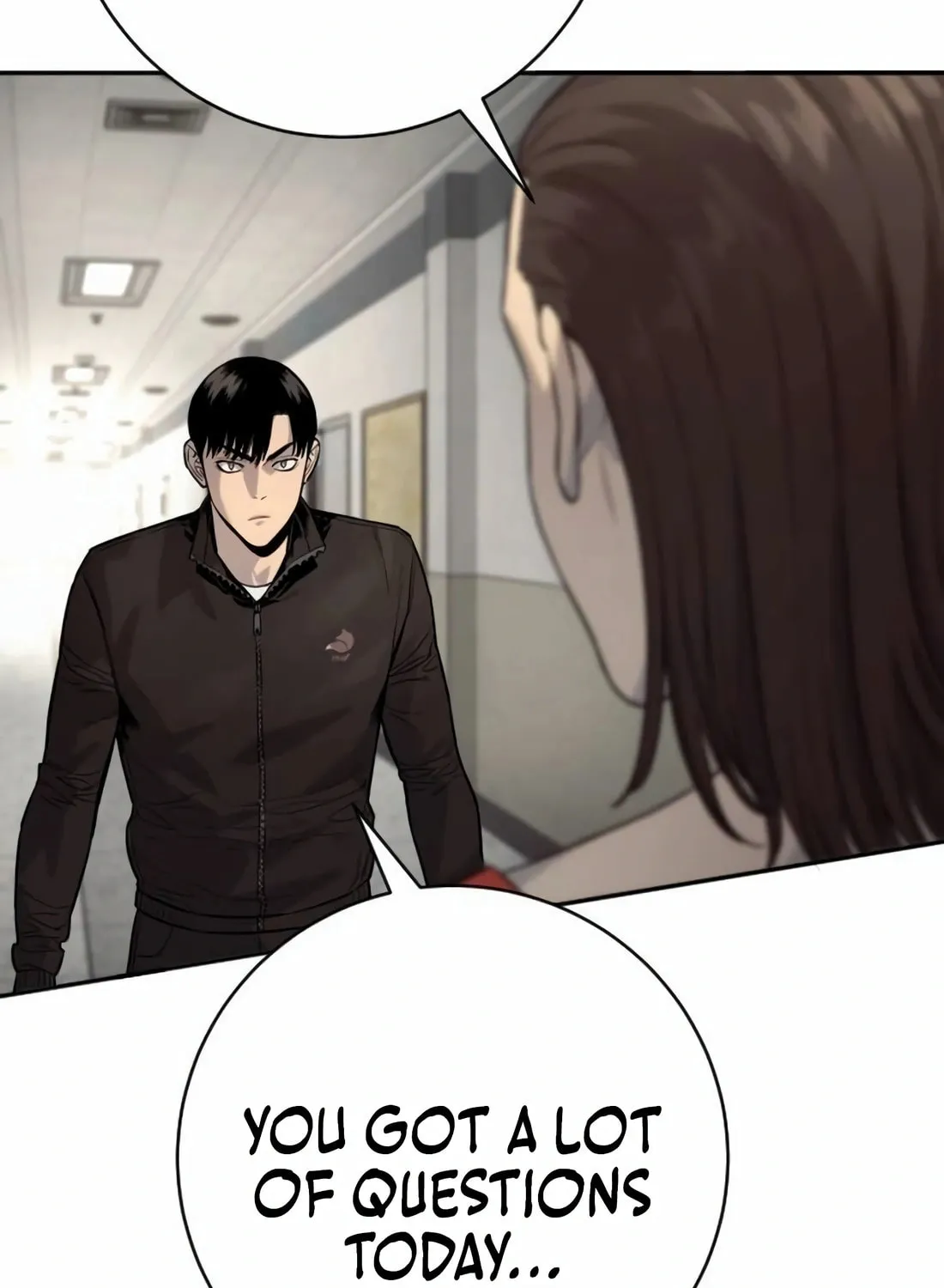 Return of the Bloodthirsty Police Chapter 80 page 123 - 