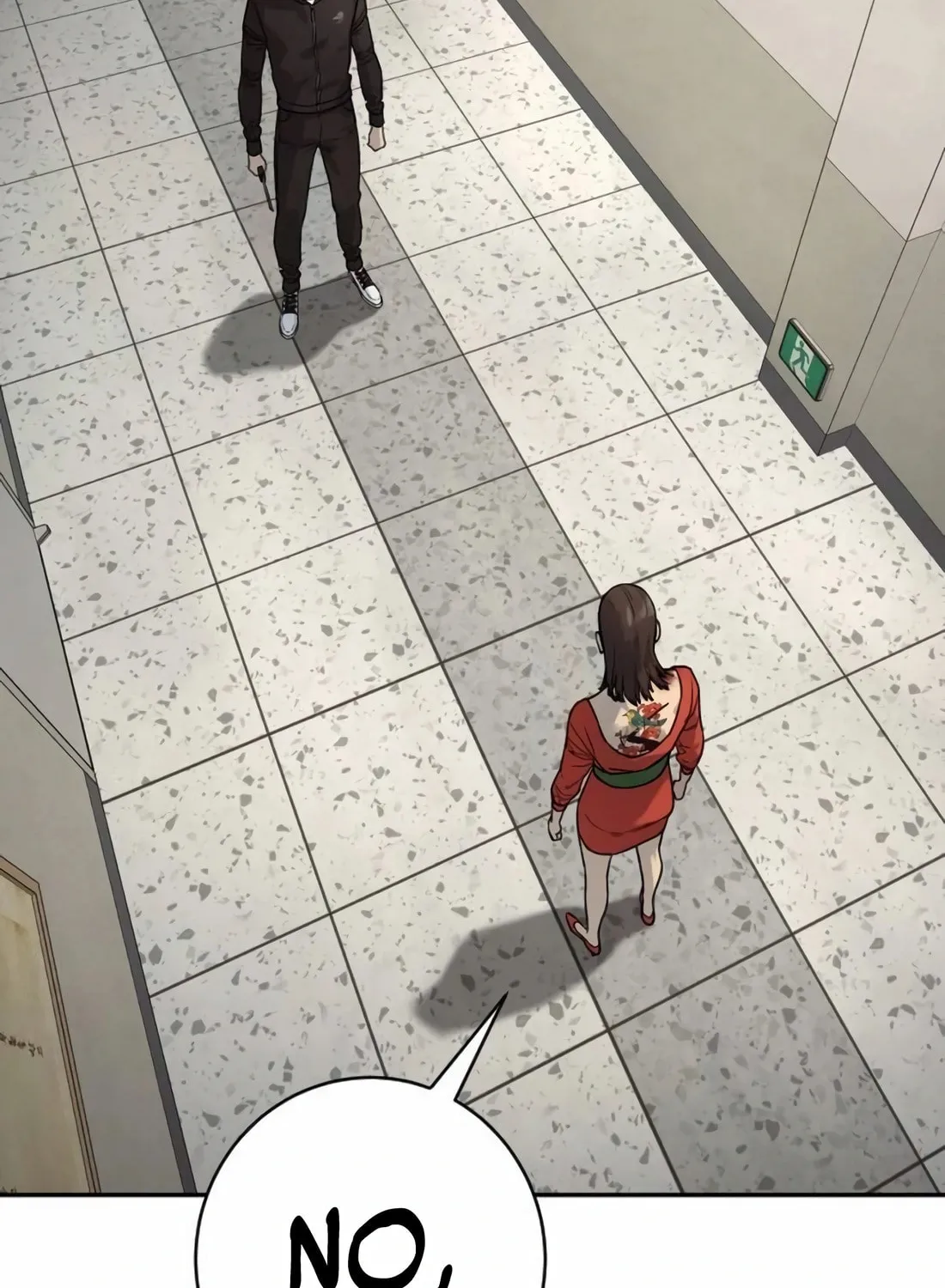 Return of the Bloodthirsty Police Chapter 80 page 129 - 