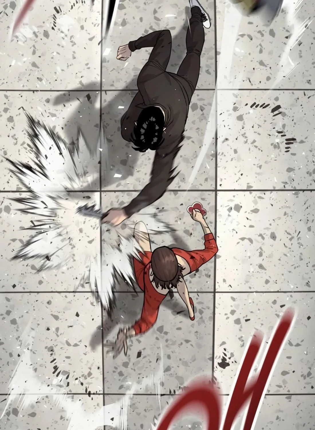 Return of the Bloodthirsty Police Chapter 80 page 14 - 