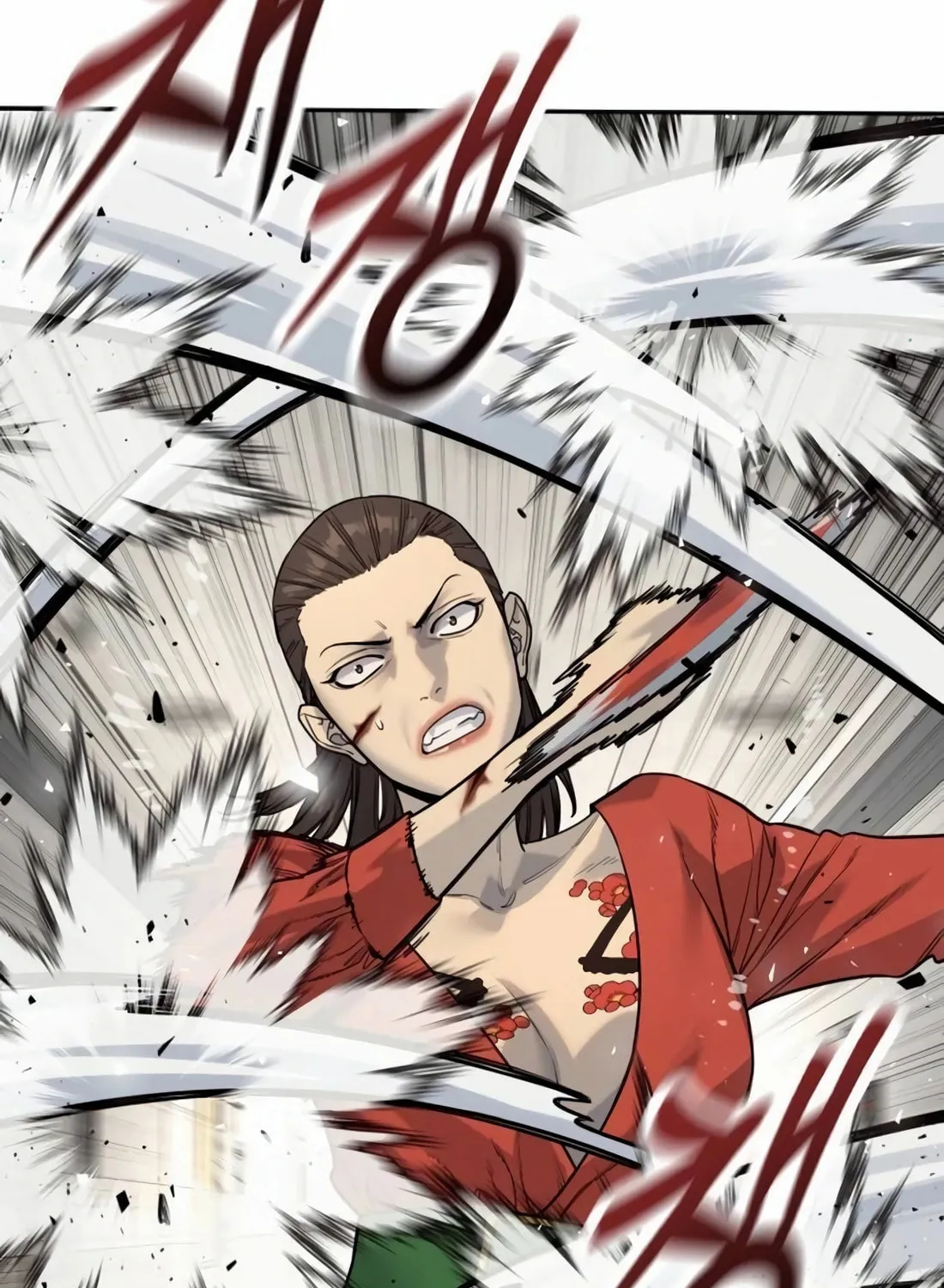 Return of the Bloodthirsty Police Chapter 80 page 34 - 