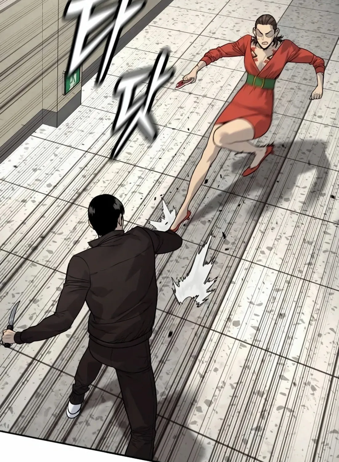 Return of the Bloodthirsty Police Chapter 80 page 36 - 