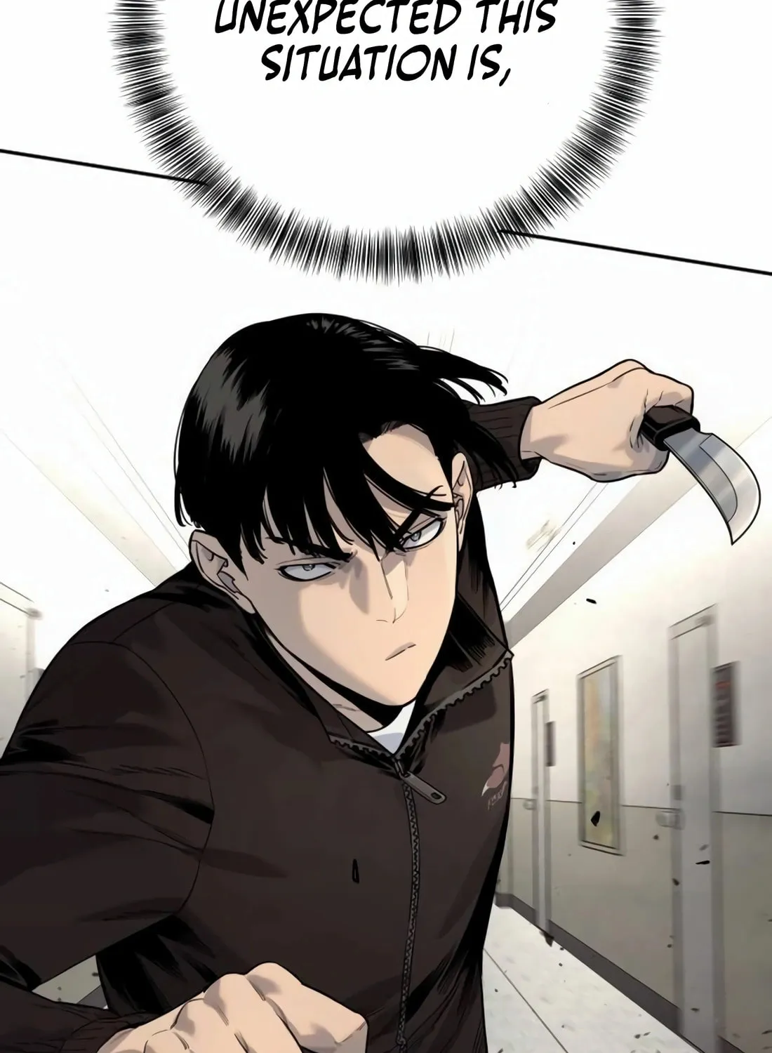 Return of the Bloodthirsty Police Chapter 80 page 5 - 