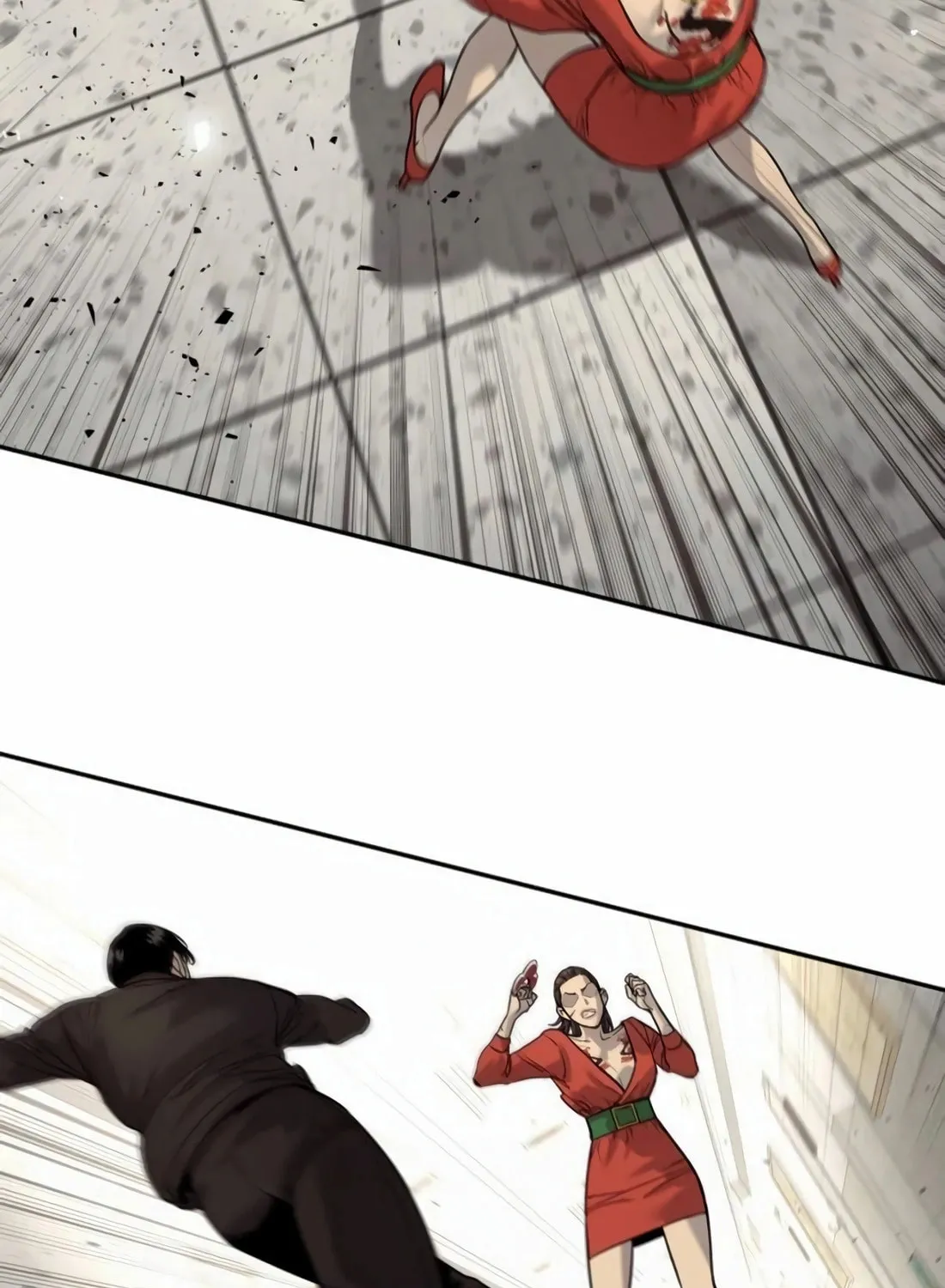 Return of the Bloodthirsty Police Chapter 80 page 42 - 