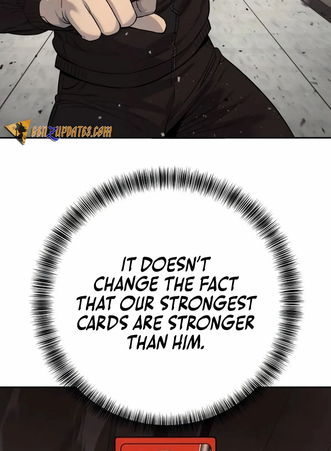 Return of the Bloodthirsty Police Chapter 80 page 6 - 