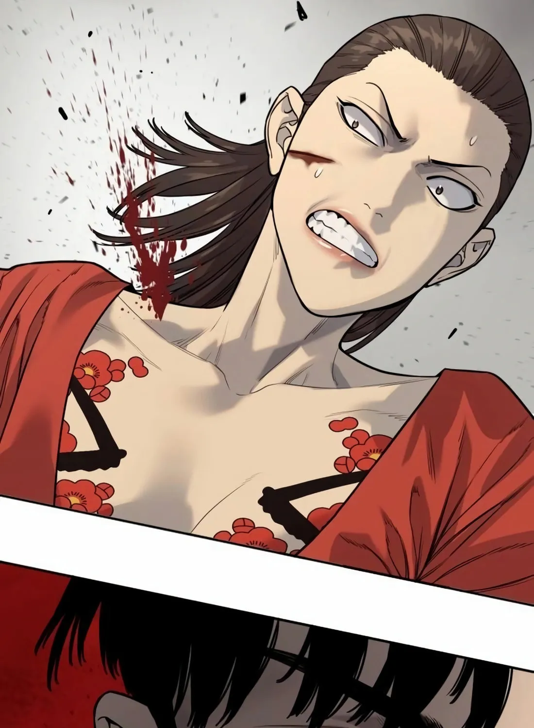 Return of the Bloodthirsty Police Chapter 80 page 56 - 